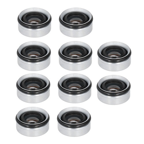 New 10pcs A/C Compressor Shaft Seals Oil Seals Part For Sanden SD508 SD709 - Picture 19 of 22