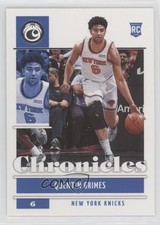 2021-22 Panini Chronicles Quentin Grimes #32 Rookie RC 04qn