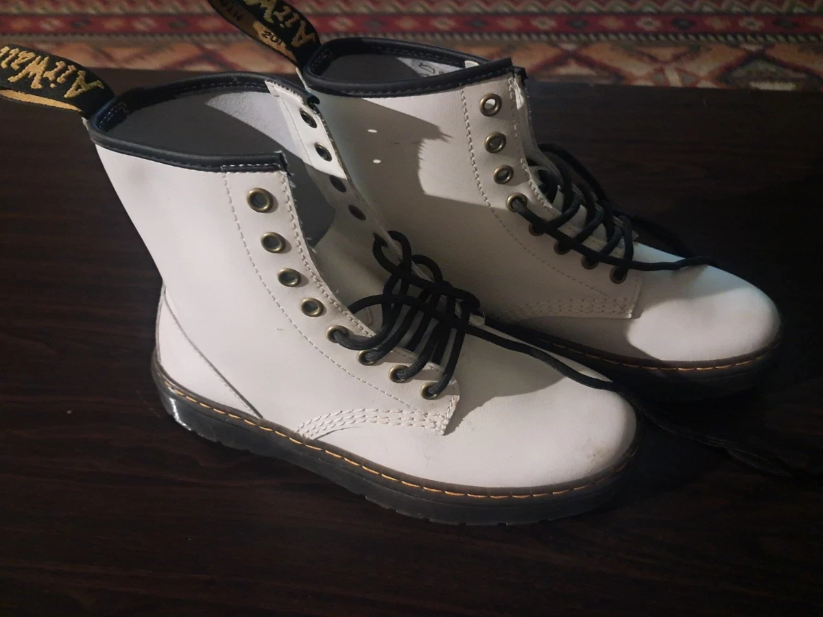 Dr. Martens White Shoes for Women for sale | eBay
