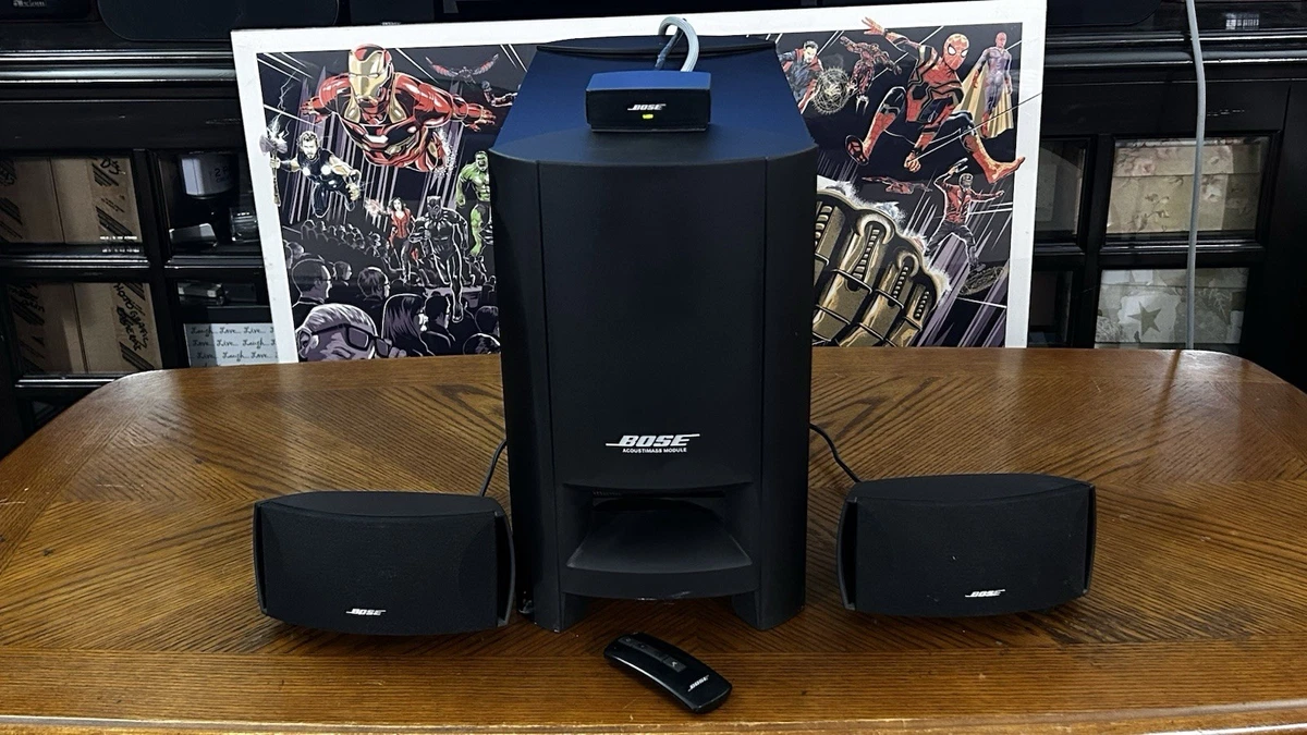 Home Bose CineMate Series II Speakers & Subwoofers for sale - eBay