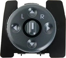 Mirror Switch Fits for Front Driver Outside Control. Replaces 15009690 19209371