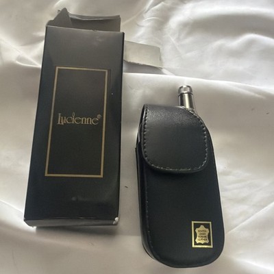 Echtes Leder Genuine leather, Stainless Steel Cell Phone Flask Set