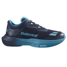 Babolat SFX 4 All Court Mens Tennis Shoes Black Blue US 10.5 NEW
