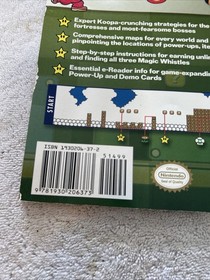 Super Mario Bros 3 GBA / NES Advance 4 Nintendo Power Strategy Guide Book