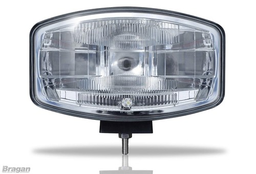 Black Roof Bar + Jumbo Spot Lamps + LEDs For Vauxhall Opel Movano 2021+ High Van - Picture 8 of 10