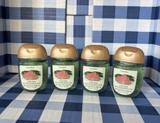 Fresh Watermelon PocketBac Sanitizers 1 oz Bath & Body Works New Pack Of 4.