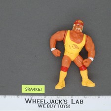 Hulk Hogan Series 3 CLOSED FISTS 100% Complete WWF Wrestling Hasbro 1992 Action