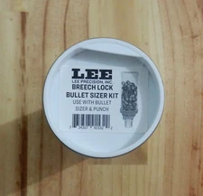 Lee Precicion; Breech Lock Bullet Sizer Kit; 91532