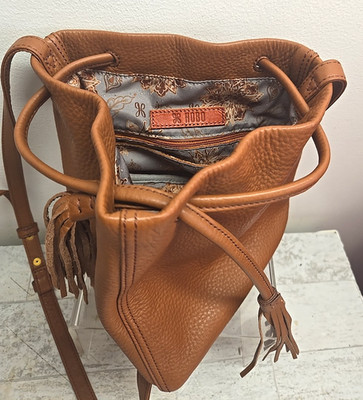 Hobo Leather Triangle Shaped Handbag ~~ Unusual & Different! ~~Make Offer!