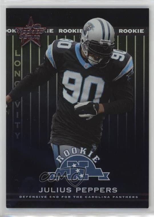 Julius Peppers Leaf R & S #202 Longevity