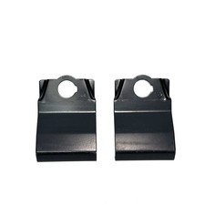 Rare Yakima Q109 Q Clips Genuine Oem Roof Rack Tower Clips Set Of 2 - Fast Ship