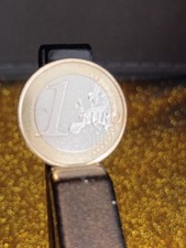 2016 1 Euro espana DDR  silver gold plated 