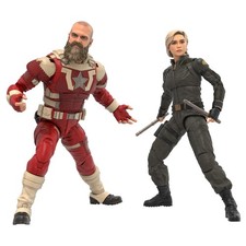 Marvel Legends Series Yelena Belova and Red Guardian 2-Pack  Thunderbolts  Movie
