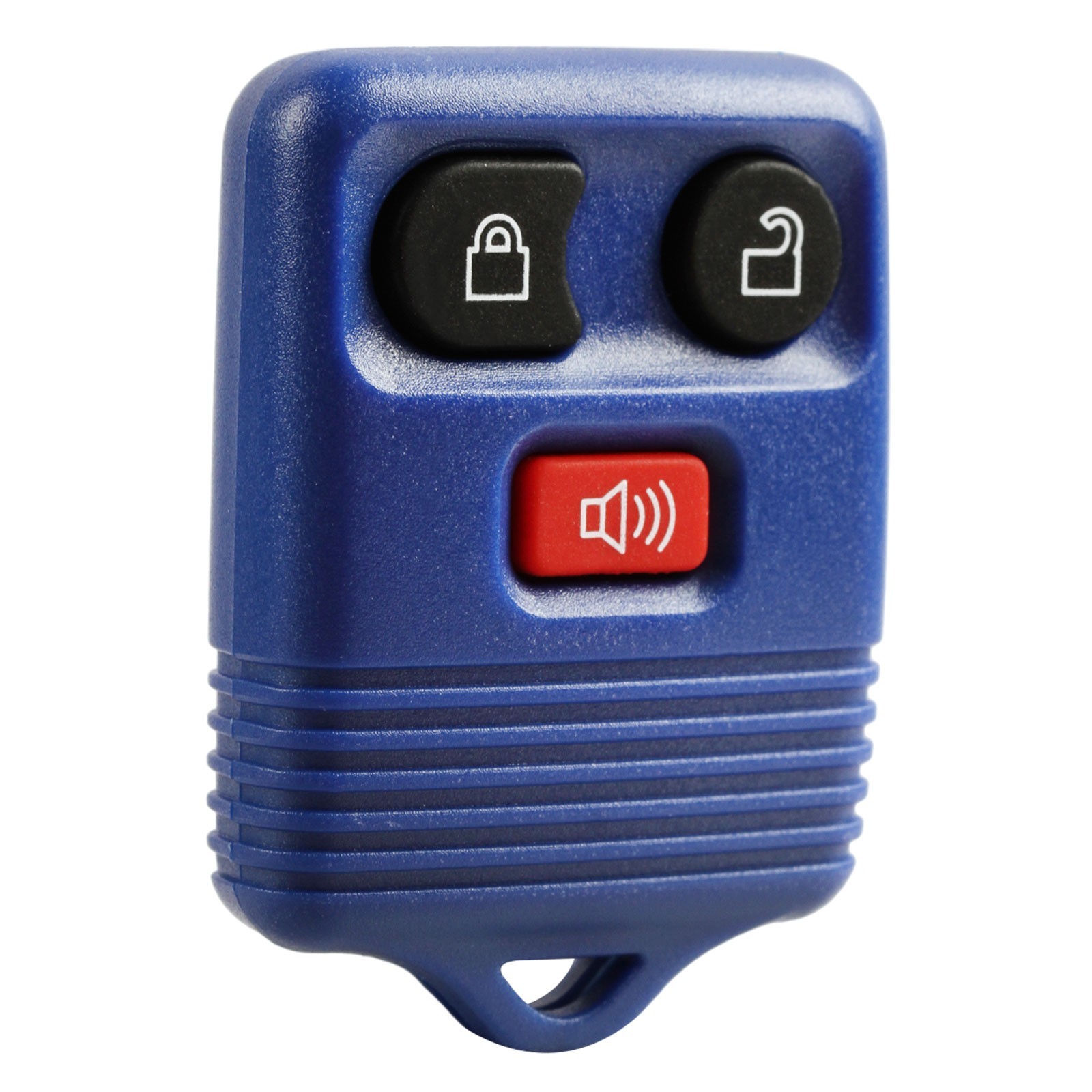 Remote Car Key Fob 3btn Blue for Ford Lincoln Mercury Mazda (CWTWB1U345)