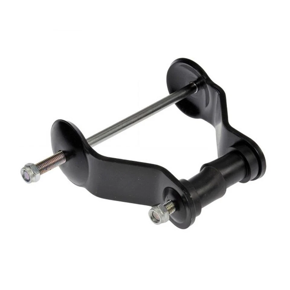 Grillete de resorte de hoja trasera para Chrysler Town&Country Dorman 2005-2007 2 piezas Foto 3 de 4