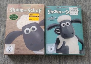 Shaun das Schaf Staffel 1 & 3 DVD Box OVP