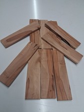 Griffschalen Messergriff Verschiedene Holzarten Kantel Bastelholz Rohlinge DIY