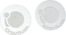 Klock Werks Replacement iOdisc Magnetic Discs for Device Phone GPS Mount Kit
