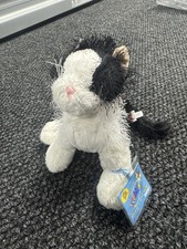 Webkinz Ganz HM016 Black Cat New Unopened Sealed Code.