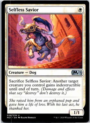 Selfless Savior U 36 Core Set 2021 NM