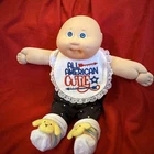 Cabbage Patch Kids doll head mold 3 pmi factory 1985 baby clothes
