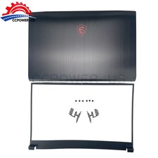 New LCD Back Cover/Front Bezel/Hinges For MSI GF75 MS-17F1 17F2 17F3 17F4 17F5