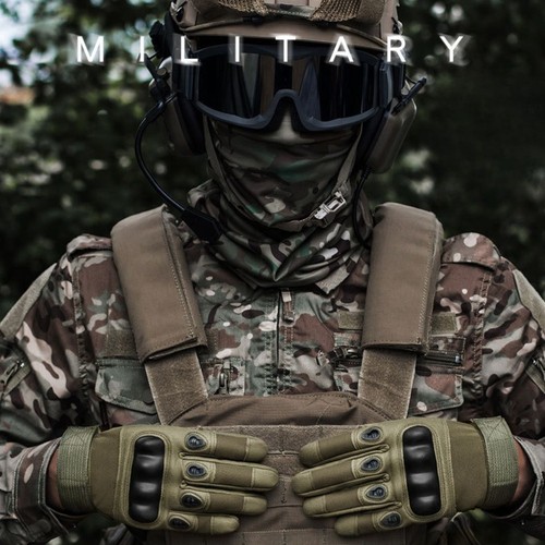 Tactical Glove for Men - Gloves for Sports Outdoor Climbing Training Cycling - Afbeelding 4 van 12