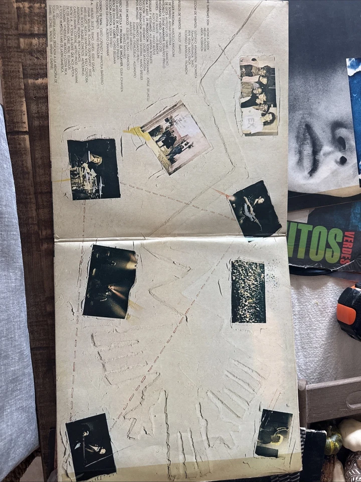 Rock Nacional - Ruido Blanco - Soda Stereo - 1987 Foto 3 de 3