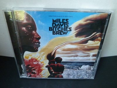 2 CD ALBUM MILES DAVIS BITCHES BREW / MINT-
