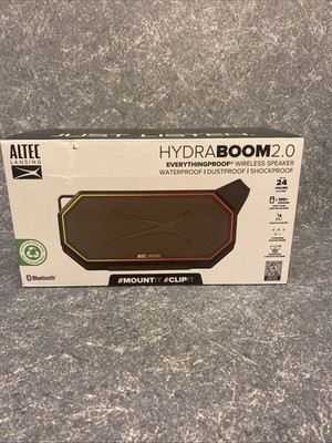 Altec Lansing HYDRABOOM2.0 EVERYTHINGPROOF WIRELESS SPEAKER. NEW IN BOX
