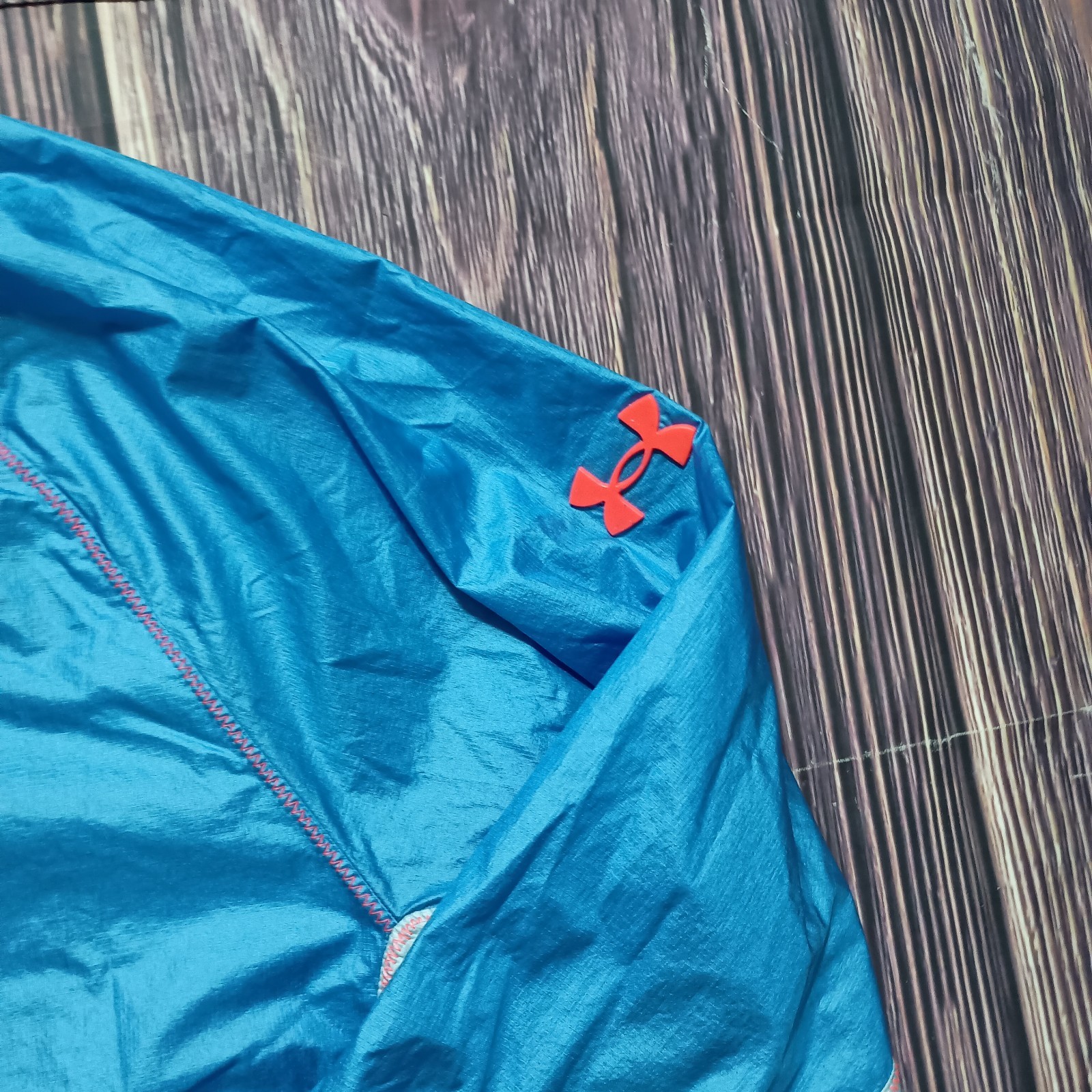 Under Armour Impasse Trail Jacket Medium Men's  L… - image 3