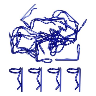 20pcs AtRC 90° pins R 20x1.2x9mm blue