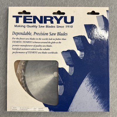 Tenryu PRS-20360 8'' Carbide Tipped Saw Blade 60 Tooth TCG Grind - 5/8'' Arbor