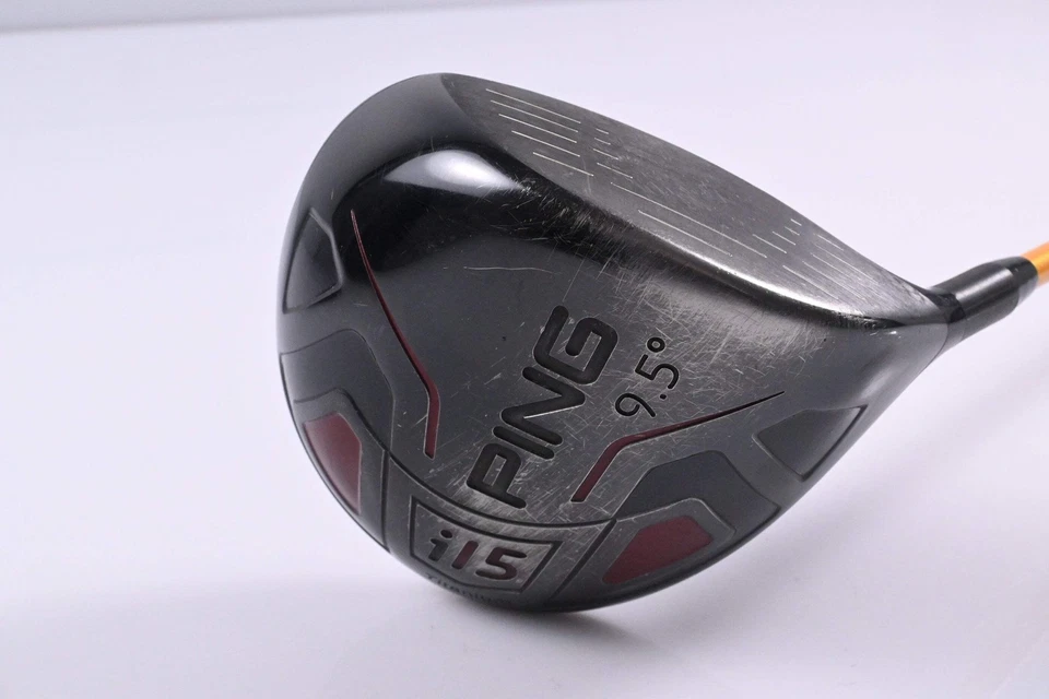 Ping i15 Driver / 9.5 Degree / Stiff Flex UST Proforce 69 Series Shaft - Image 2 of 4