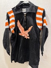 1976-78 IRSL Chicago Hawks Womens Durene Game Worn Roller Derby Jersey