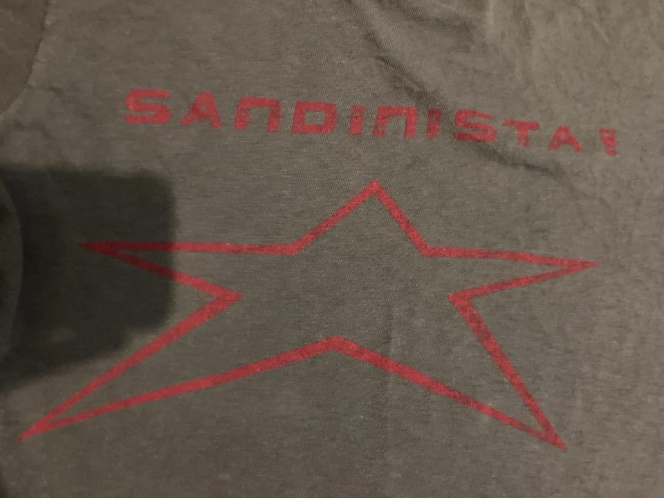 Camisa The Clash vintage de una sola puntada Sex Pistols Black Flag Ramones Germs punk Foto 4 de 4