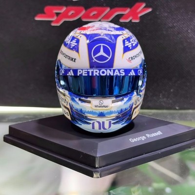 Spark F1 2026 Chinese GP George Russell Helmet 1:5 HEC Limited