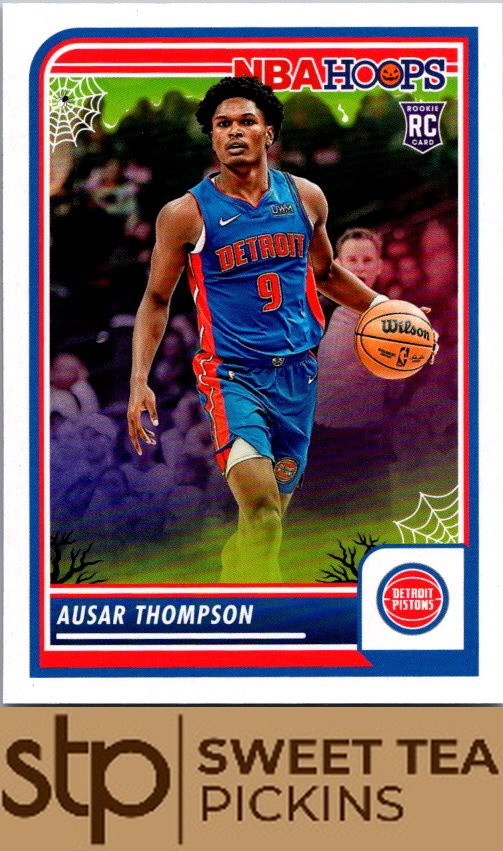 2023-24 Hoops Haunted Hoops #100 Ausar Thompson