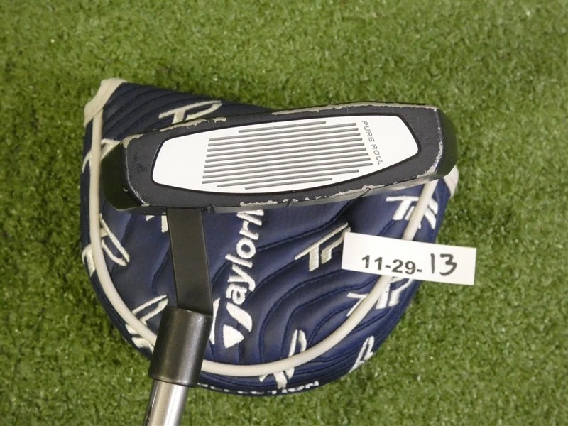 TaylorMade Womens Spider S Navy 33" Ladies Putter w TP Headcover Super Stroke - Image 3 of 4