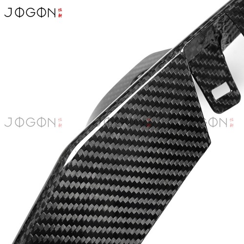 Real Carbon Front Intake Grill Insert Trim Replace For Corvette C8 Z06 2023-2025 - Picture 8 of 15