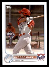 2022 Topps Pro Debut CJ Rodriguez #PD-33  Stockton Ports