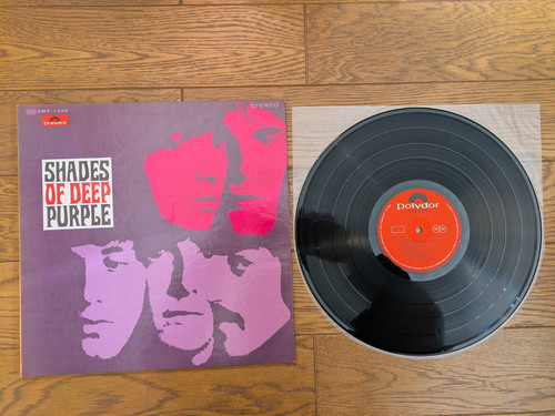 DEEP PURPLE Shades Of 1969 Japan LP SMP-1426