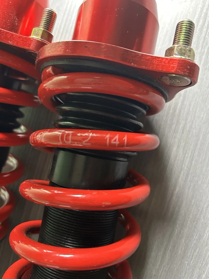 Kit de suspensión enrollables ajustables para HONDA CIVIC 2 PUERTAS 4 PUERTAS 2001-2005 Foto 4 de 4