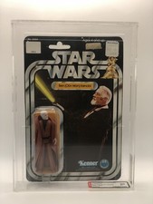 Vintage Star Wars Carded 12 Back-A Ben (Obi-Wan)Kenobi  AFA 60Ex  1979 Kenner