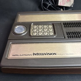Intellivision Console 1979 in Great Condition with CIB Games In Box Tested 2609