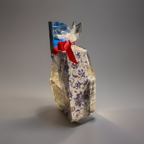 Michel Design Works Paisley & Plaid 3 Piece Gift Set Great Ready To Gift Item - Picture 9 of 12