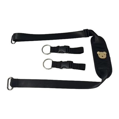 Multipurpose Pushchair Strap Hook Quick Mounting Technology For Prams