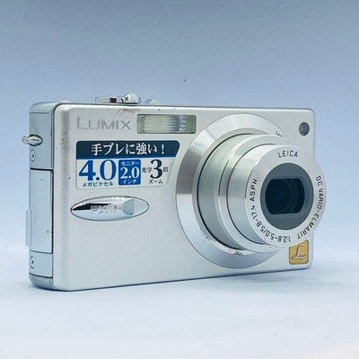 Panasonic LUMIX DMC-FX2 Compact Digital Camera 4.0MP LEICA Lens