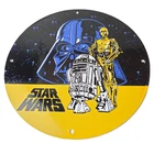 Vintage Star Wars Sign - Darth Vader Advertisement Movie Gas Pump Porcelain Sign