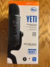 Logitech for Creators Blue Yeti Premium USB Gaming Microphone for Streaming